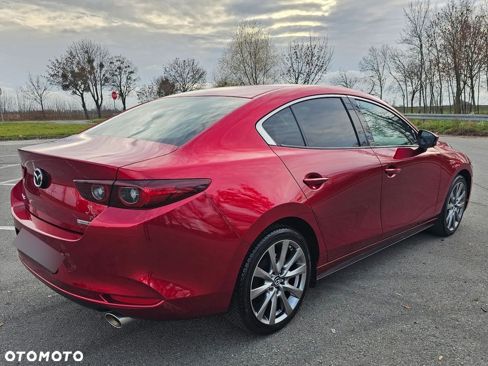 Mazda 3 e-SKYACTIV-X 186 M HYBRID EXCLUSIVE-LINE - 5