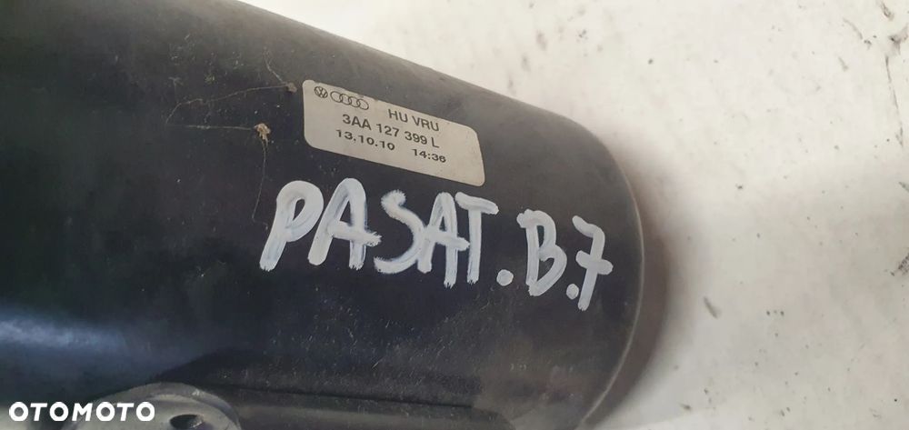 Obudowa filtra paliwa przewody VW Passat B7 1.6 TDI 3AA127399L 7N0127400 - 7