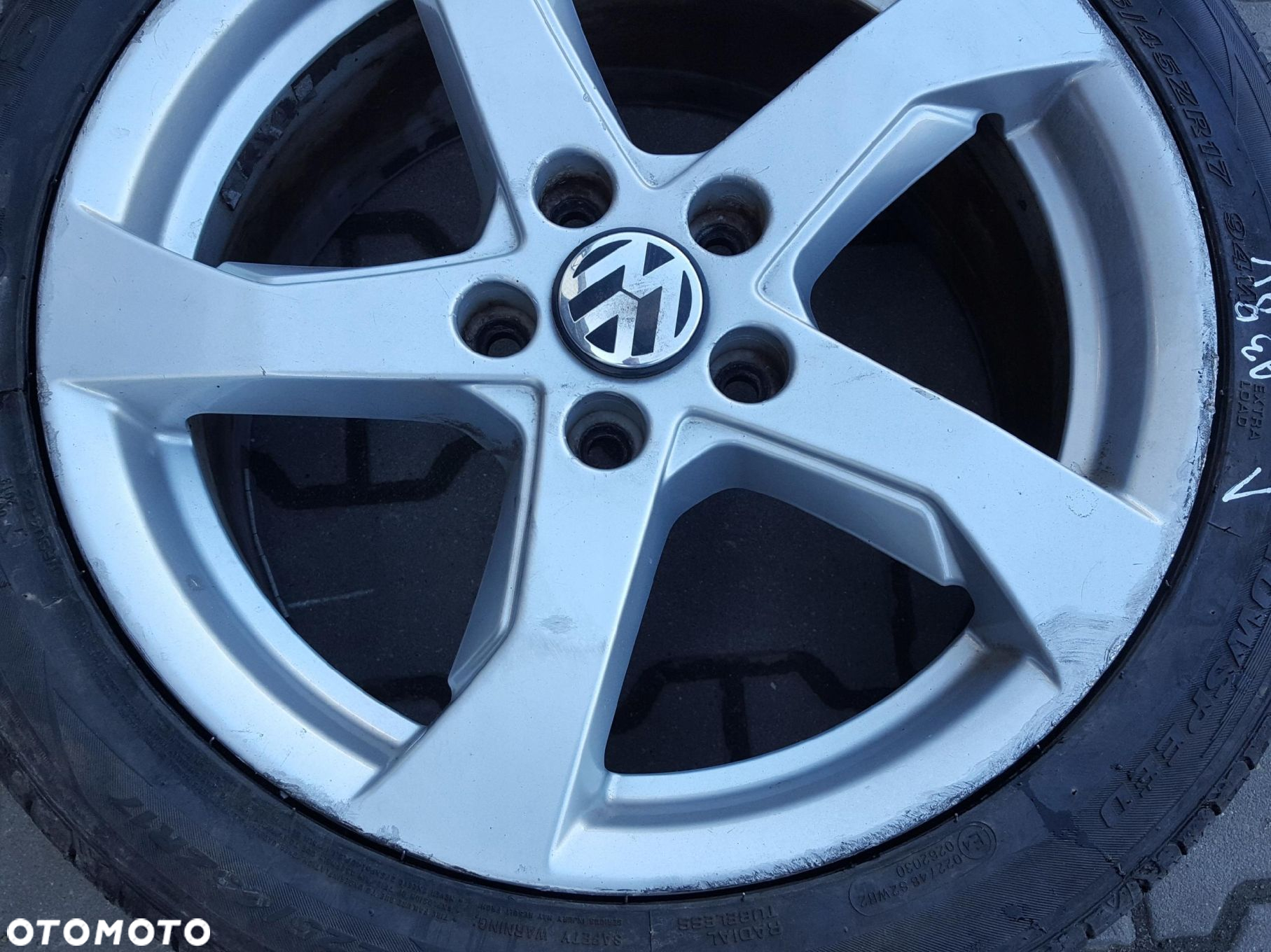 AUDI A3 8V 13-15r A4 A6 FELGA ALUMINIOWA 17 5X112 - 2