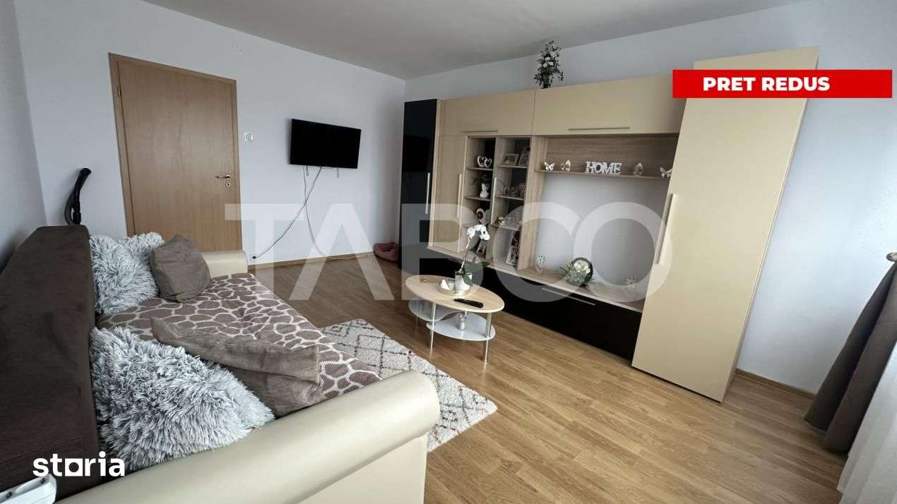 Apartament decomandat 2 camere cu pivnita balcon Mihai Viteazul Sibiu — fotografia 1