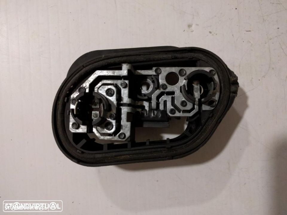 Placa lampadas / suporte lampadas esquerdo / direito seat ibiza 6L 2003 a 2007 - 1