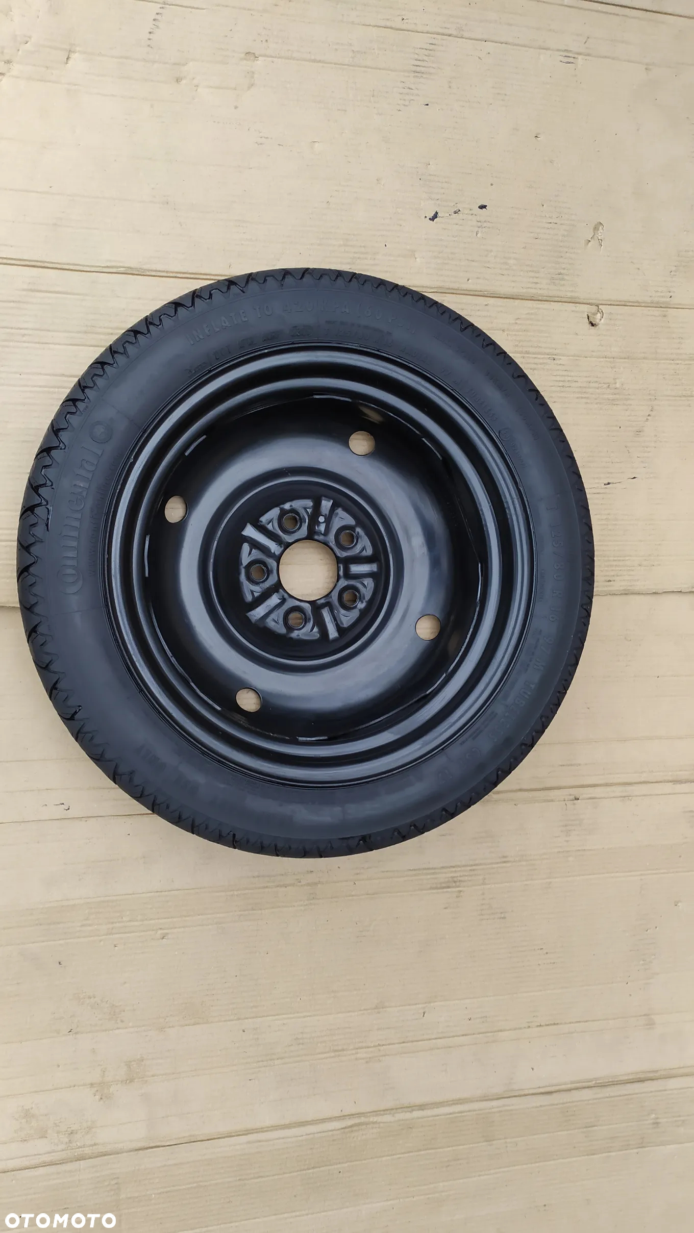 Koło dojazdowe R16 kIA CEED III kIA PRO CEED WYSYŁKA - 9