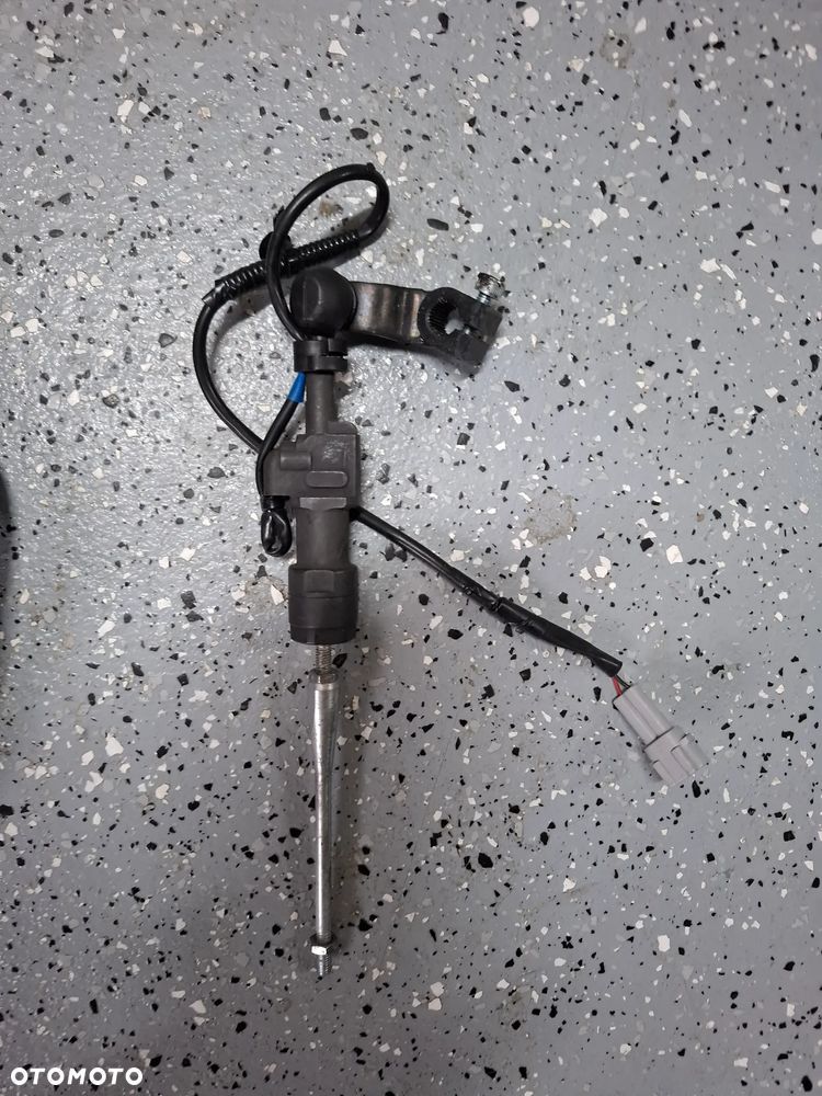 Yamaha MT09 set podnóżek dźwignia quickshifter - 4