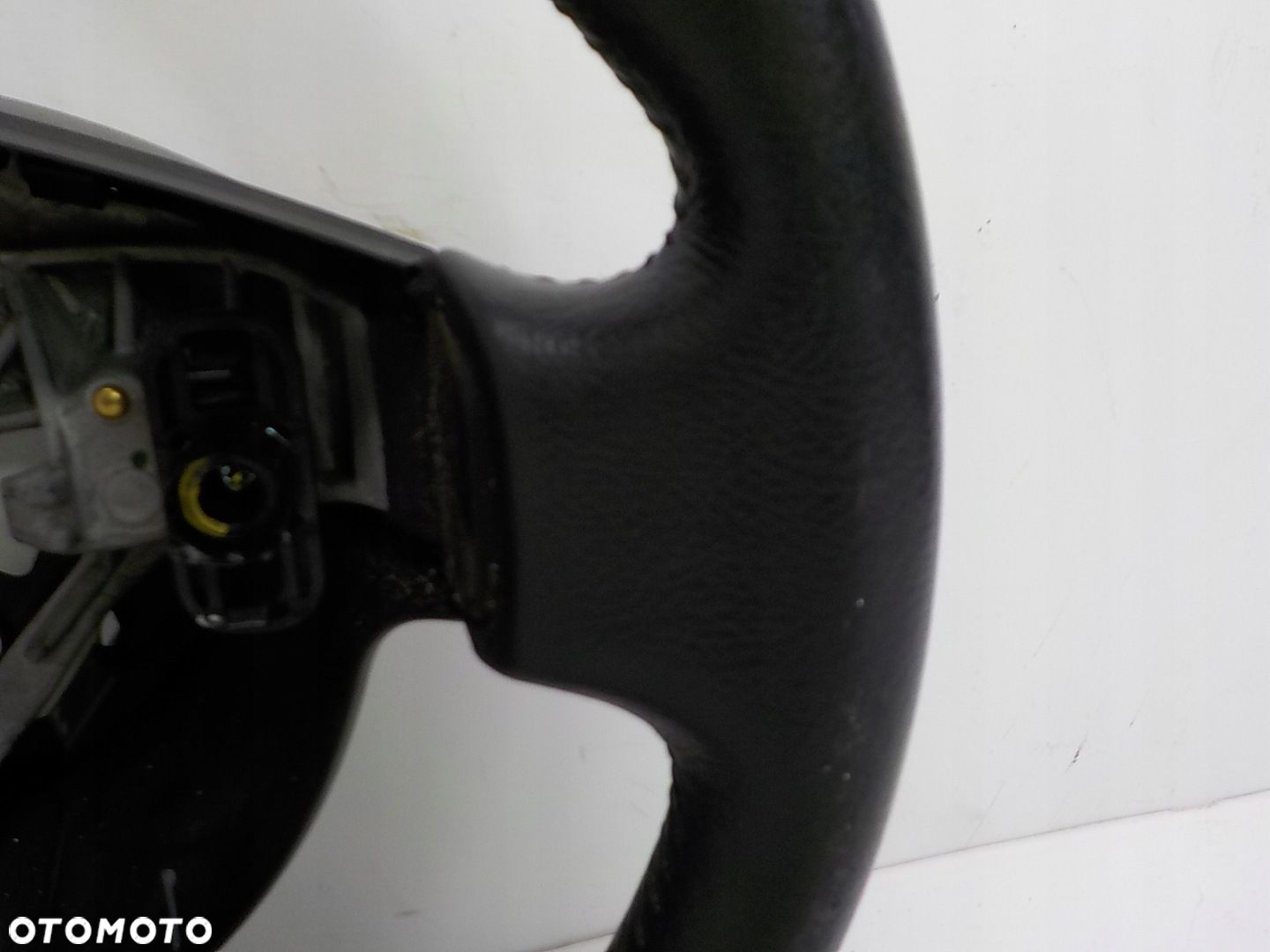 NISSAN QASHQAI J10 KIEROWNICA SKÓRA - 6