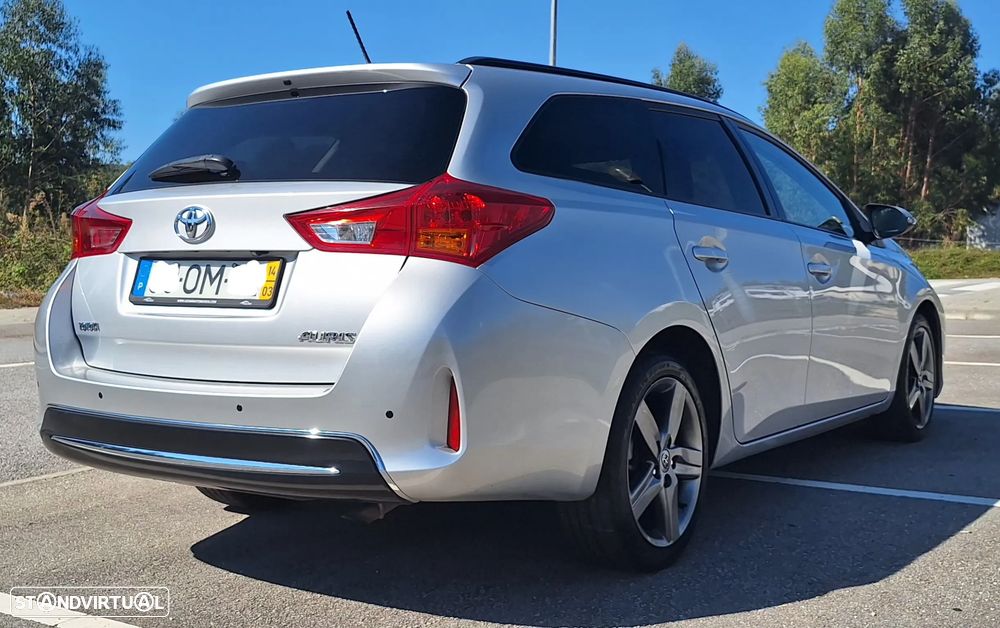 Toyota Auris Touring Sports 1.4 D-4D C.+P.Sport+TSS - 4