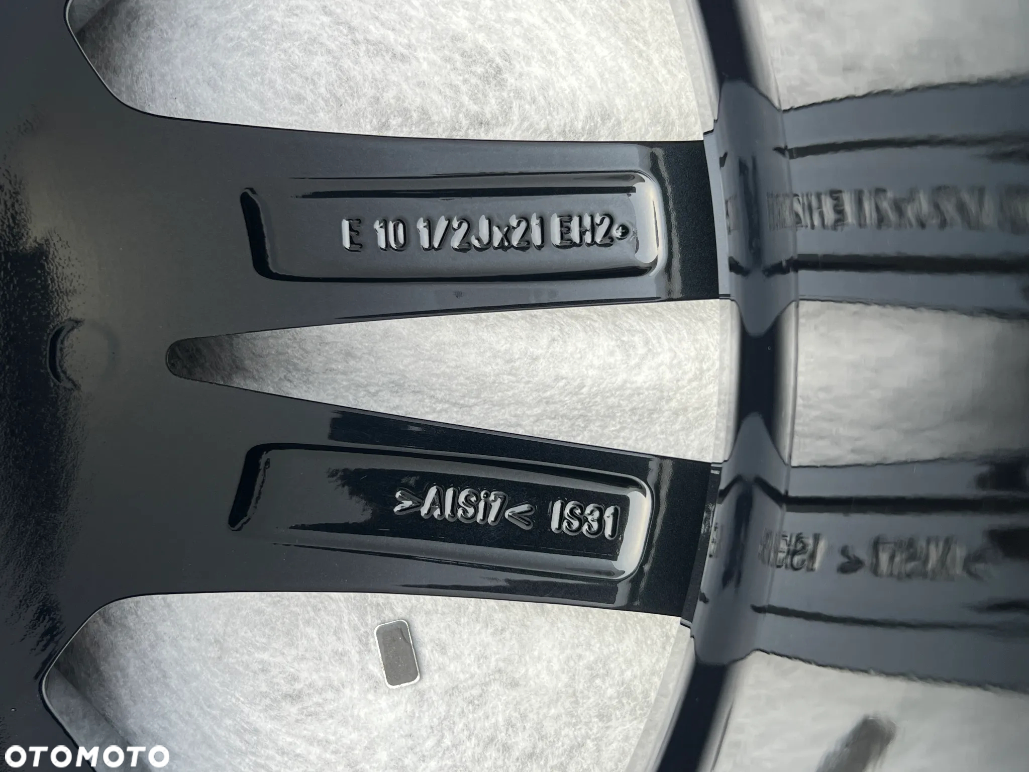 FELGI BMW X5 X6 X7 G05 G06 G07 21'' BLACK CHROME - 13