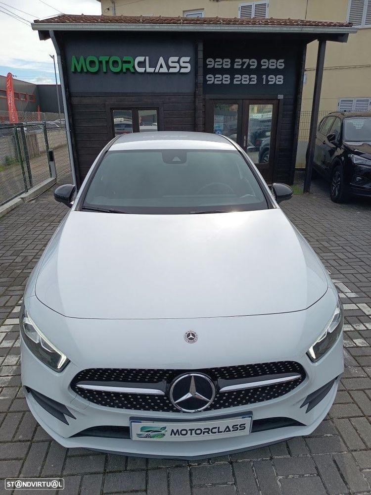 Mercedes-Benz A 200 Limousine d AMG Line Aut. - 3