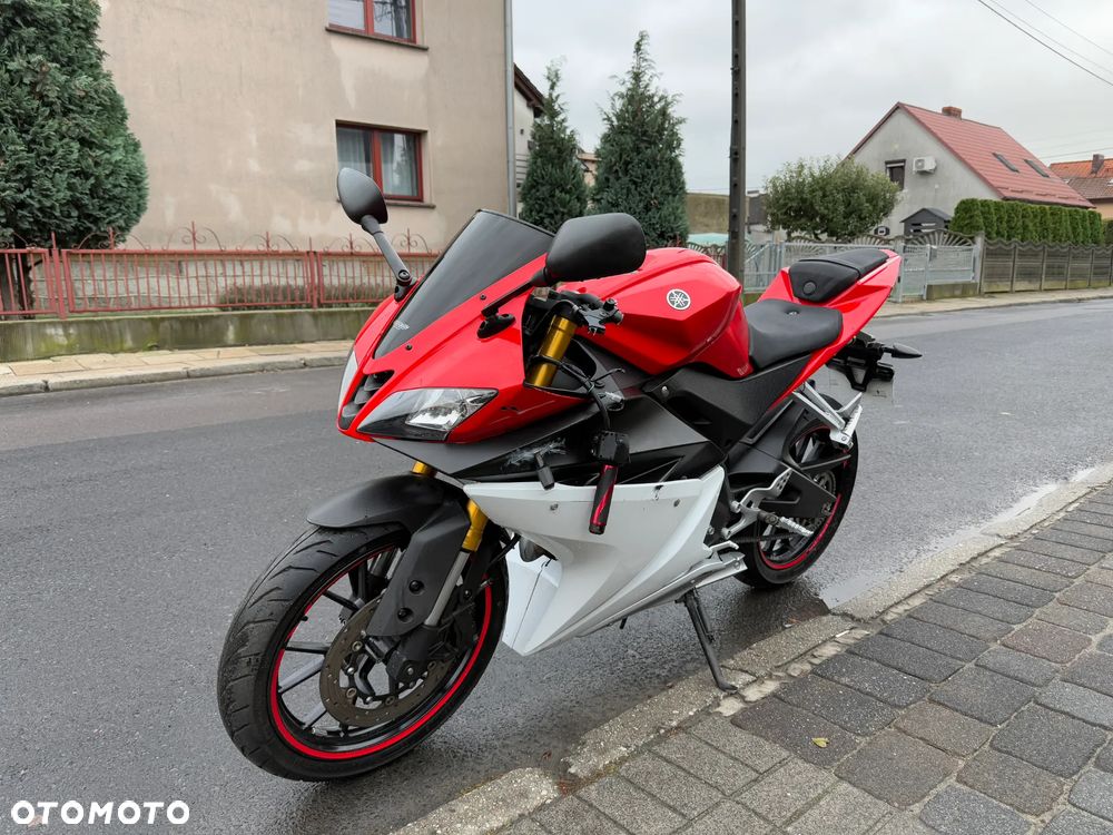 Yamaha R125 - 3