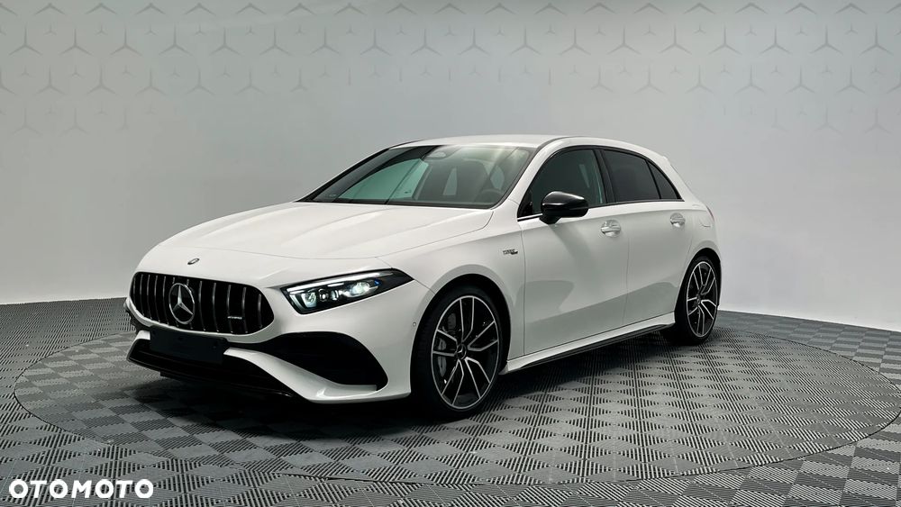 Mercedes-Benz Klasa A 35 AMG 4-Matic 8G-DCT - 4