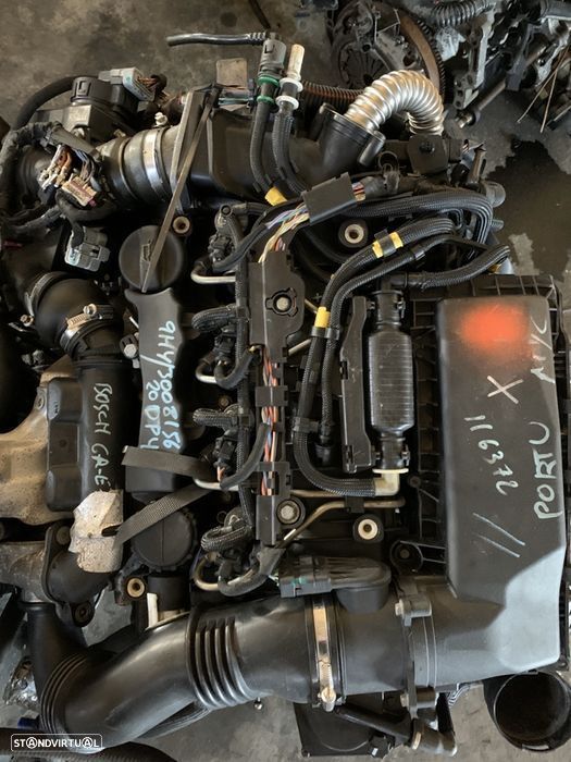 Motor Peugeot/Citroen 1.6hdi 9hy - 2