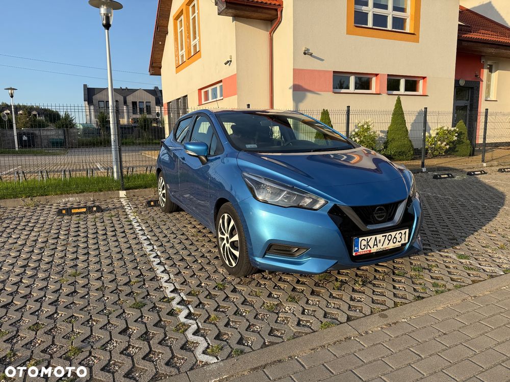 Nissan Micra 0.9 IG-T Visia+ - 2