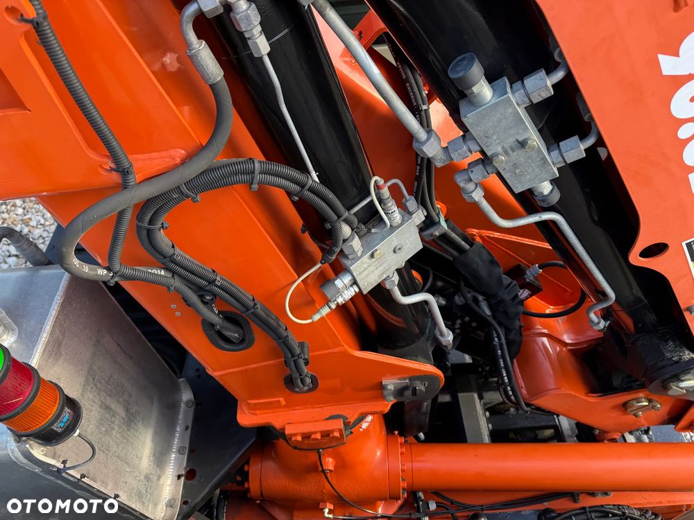 MAN TGS TGL * 4x2* *TGM 15.250 + DŻWIG KRAN HDS ATLAS 96.3E  WYSÓW 10,2m* Kran* Sterowanie Radiowe* ROTATOR* Widły do PALET* + Skrzynia 6.5m* 111000km - JAK NOWY* z NIEMIEC - 36