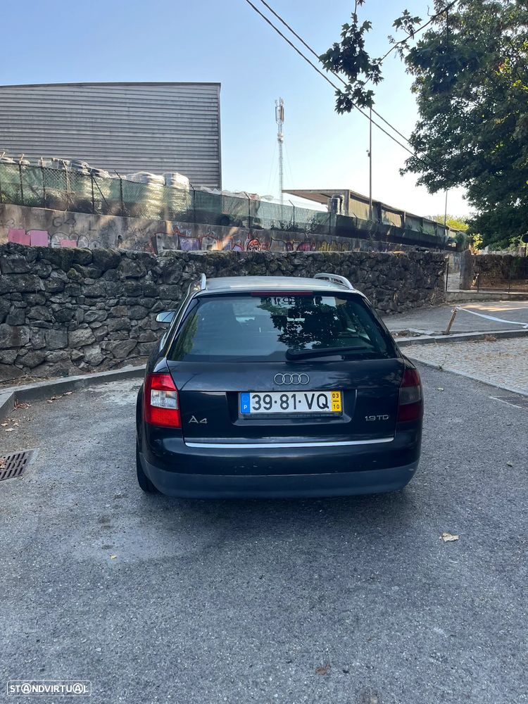 Audi A4 Avant 1.9 TDI m5 - 6