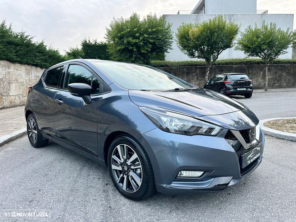 Nissan Micra 1.0 IG-T N-Design Black P.Navi - 17