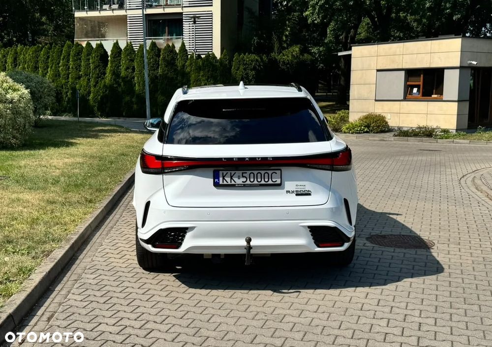 Lexus RX - 5