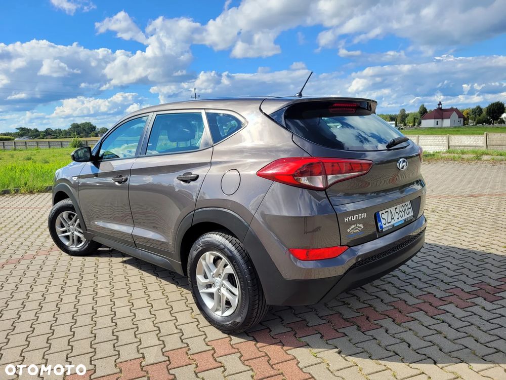 Hyundai Tucson - 9