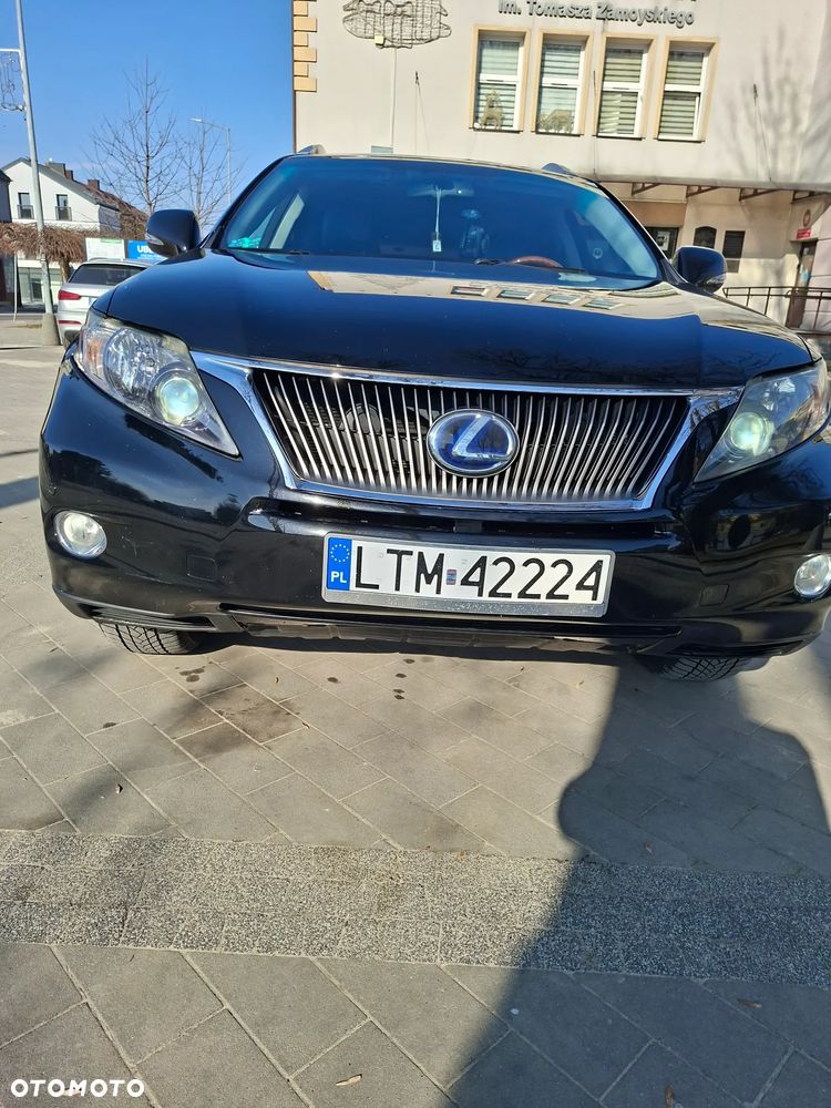 Lexus RX 450h (hybrid) - 14
