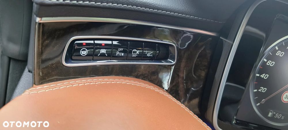 Mercedes-Benz Klasa S 500 Coupe 4-Matic 9G-TRONIC - 14