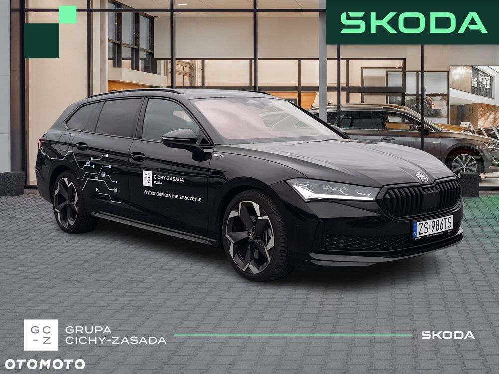 Skoda Superb 2.0 TSI Sportline DSG - 7