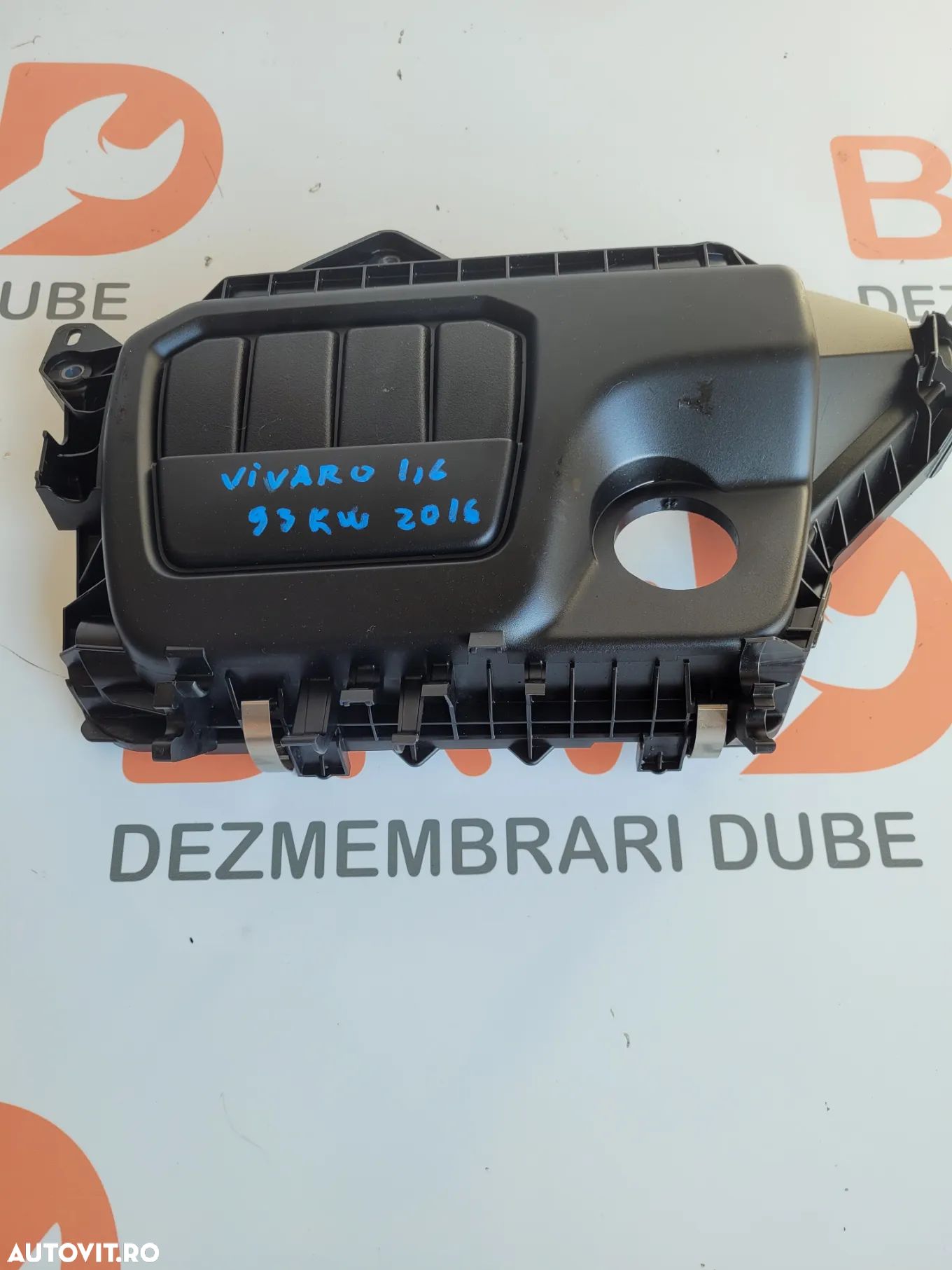 Capac Motor pentru Renault Trafic /Opel Vivaro/Nissan Primastar Euro 5 1.6 motorizare 2016 an fabricatie - 1
