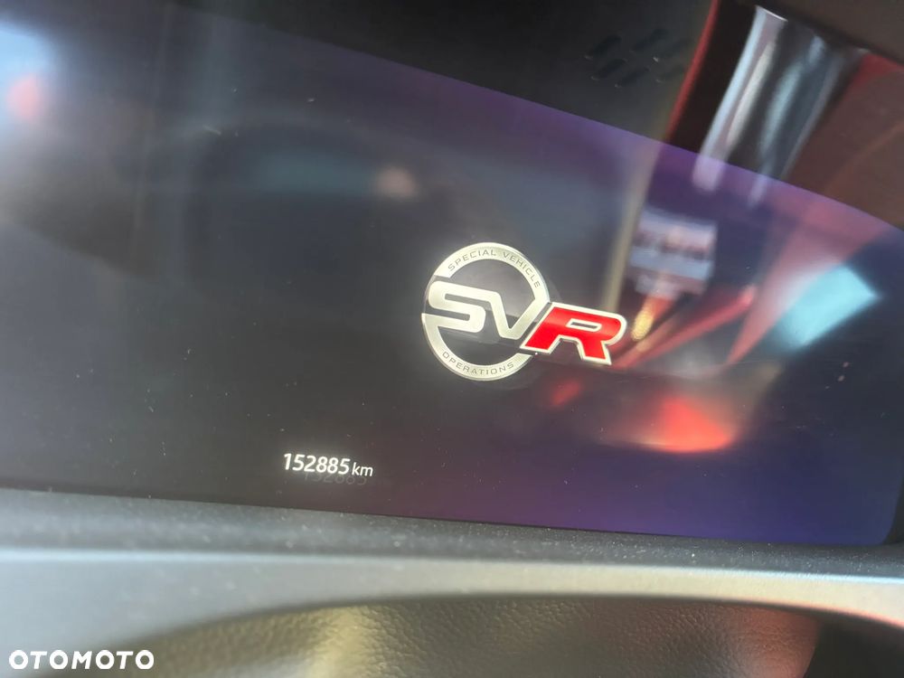 Jaguar F-Pace 5.0 V8 P550 AWD SVR - 11