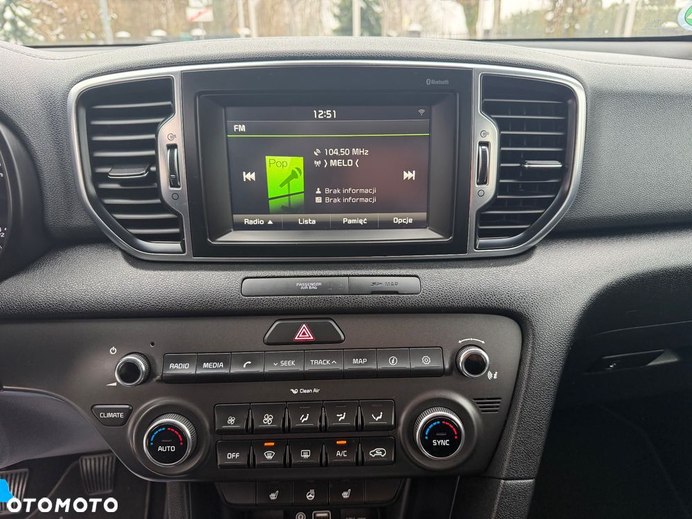 Kia Sportage 2,0 CRDI 2WD ISG Spirit - 23