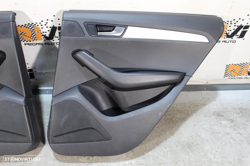 Quartelas / Forras Das Portas Audi Q5 (8Rb)  Quartela Audi Q5 8R - 6