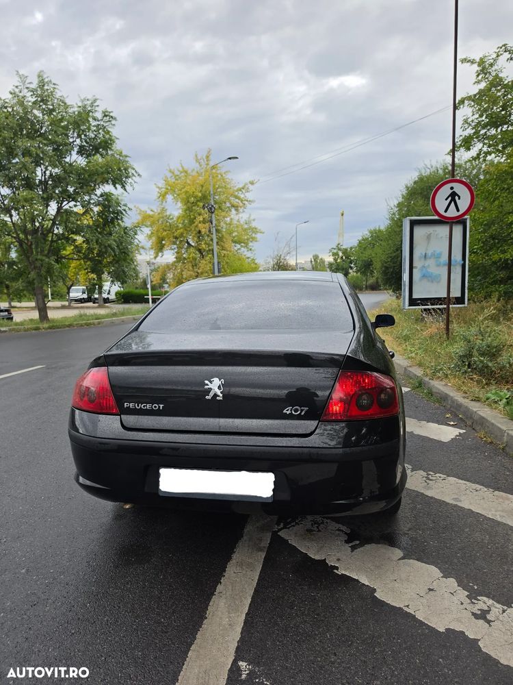 Peugeot 407 2008 photo 2
