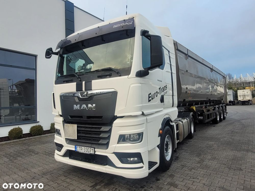 MAN TGX 510 INTARDER - 1