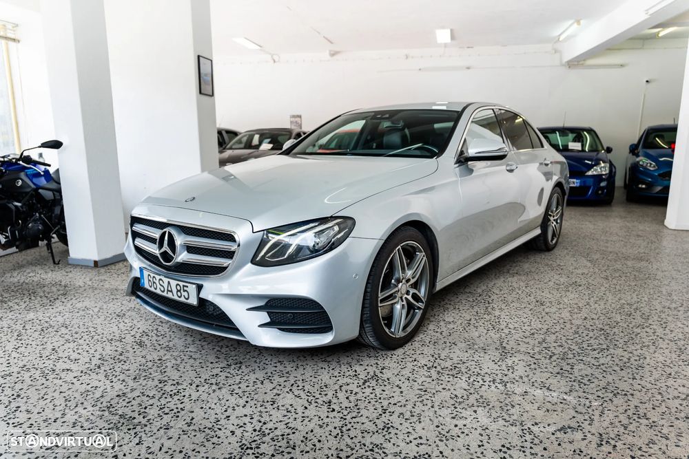 Mercedes-Benz E 220 d AMG Line - 1