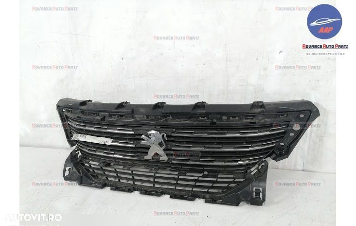 Grila Centrala originala Peugeot 5008 2 2016 2017 2018 2019 2020 - 2