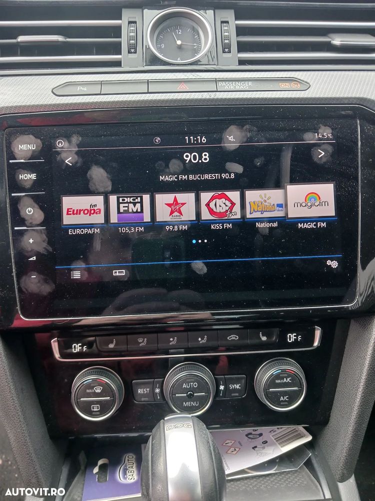 Volkswagen ARTEON 2.0 TDI SCR DSG R-Line - 14