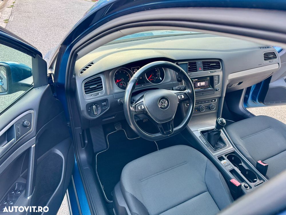Volkswagen Golf 1.2 TSI BMT Comfortline - 6