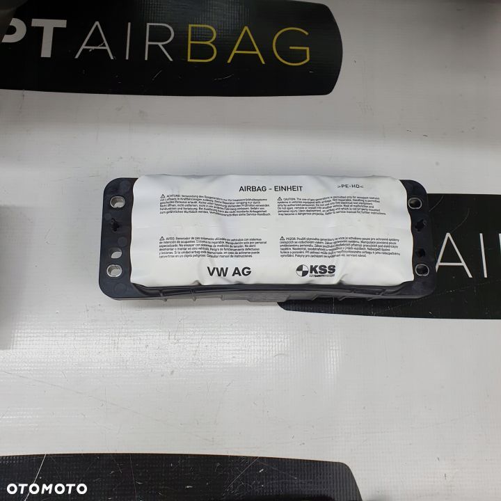 SKODA OCTAVIA III 3 5E0 LIFT BRĄZ DESKA ROZDZIELCZA KONSOLA KOKPIT PULPIT PODUSZKI AIRBAG AIR BAG PASY KIT SET - 8