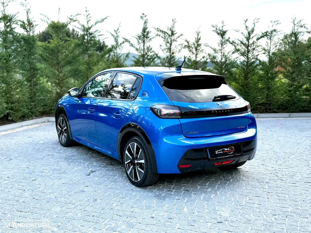 Peugeot e-208 GT Pack - 10