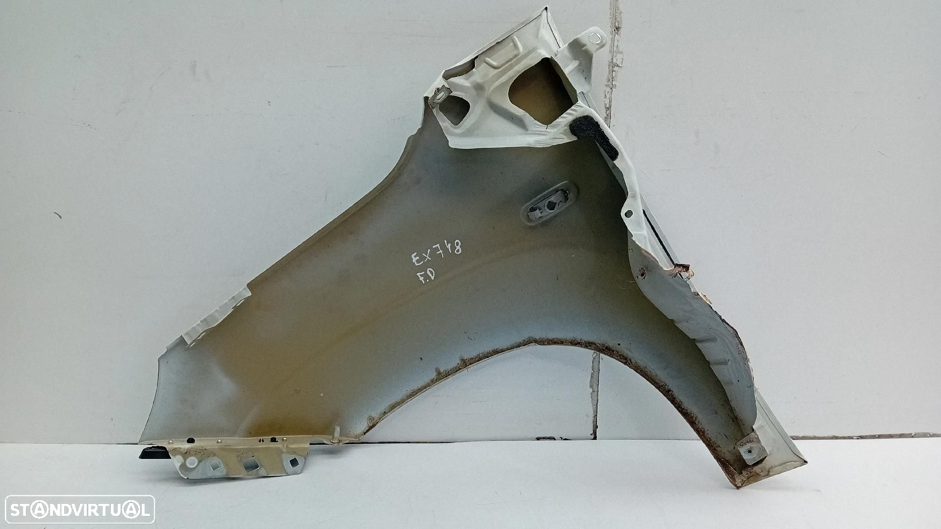 Guarda-lamas direito FIAT Panda (312_, 319_) - 2