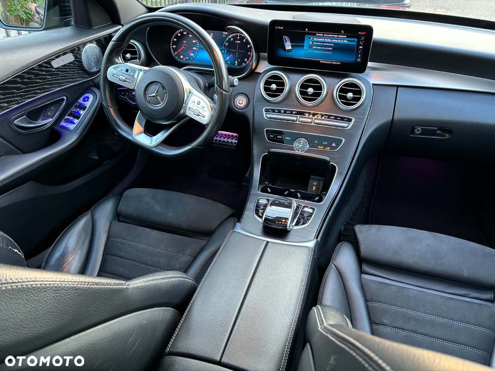 Mercedes-Benz Klasa C 200 9G-TRONIC - 20