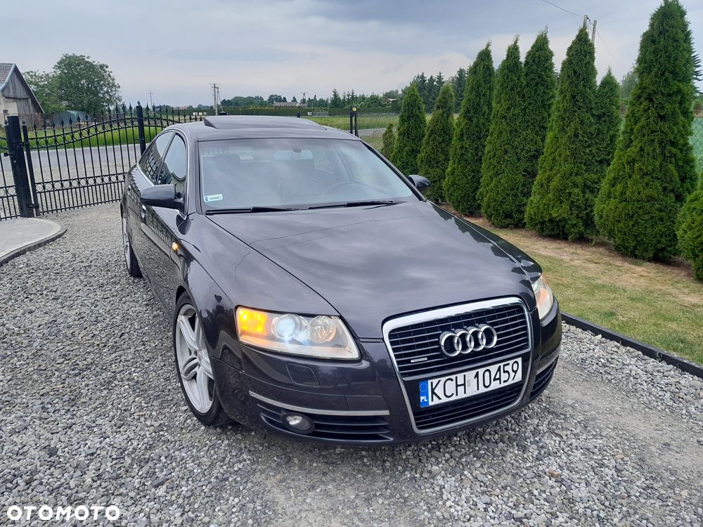 Audi A6 Limousine 3.2 FSI Quattro Tiptronic - 1