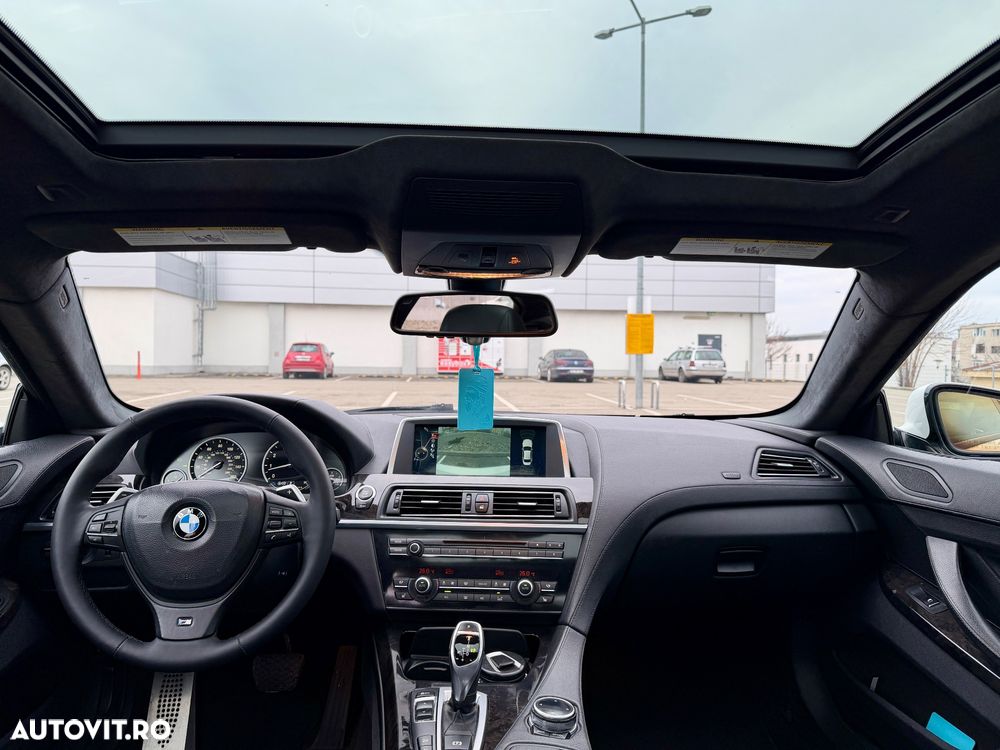 BMW Seria 6 640i xDrive M Sport Edition - 12