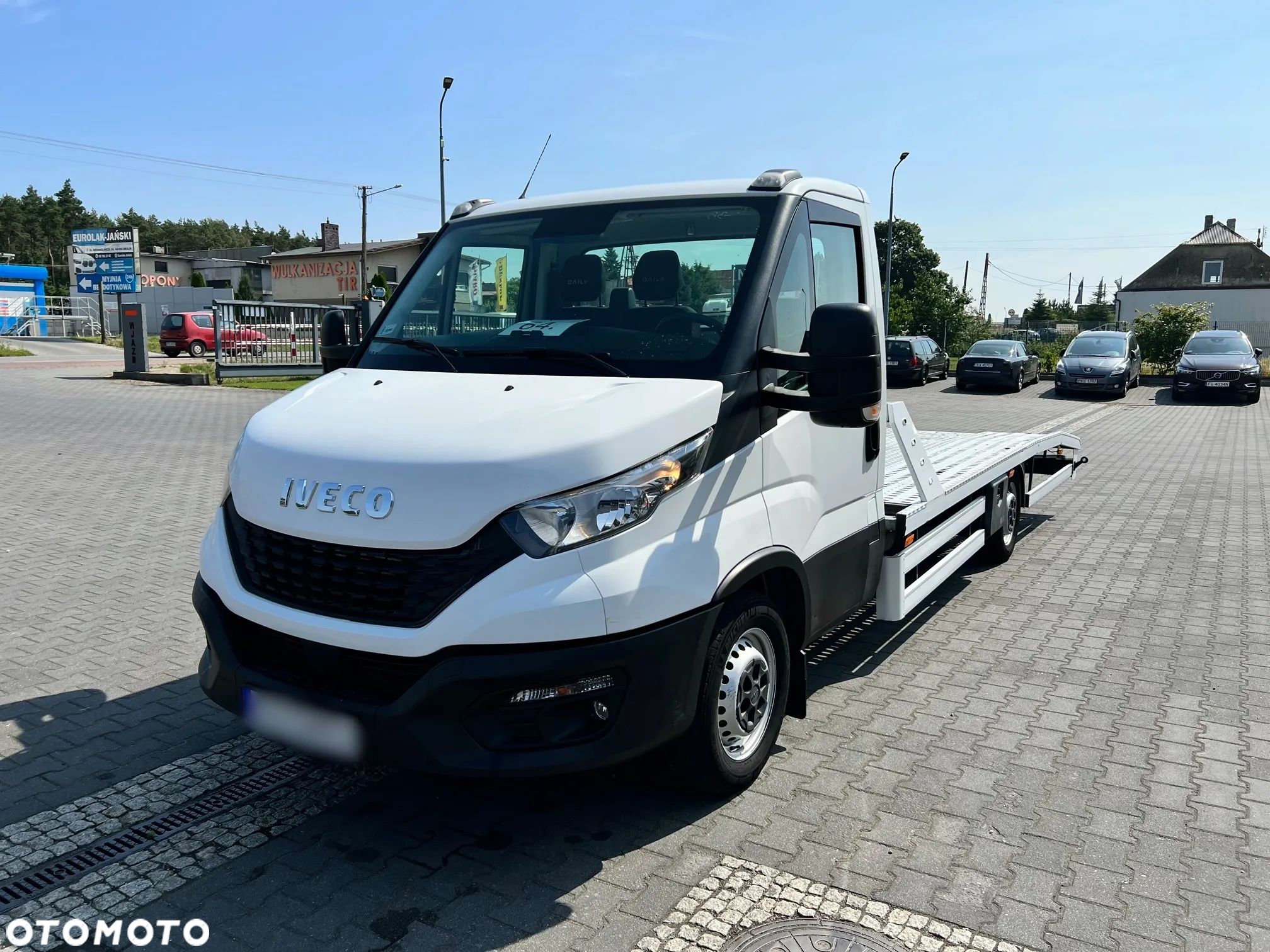 Iveco Daily 35S18 Autolaweta, Laweta Zarejestrowana w PL - 1