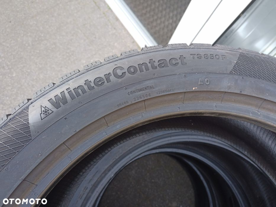 255/45R20 101V Continental Conti Winter Contact TS850P A0 KOMPLET zima - 8