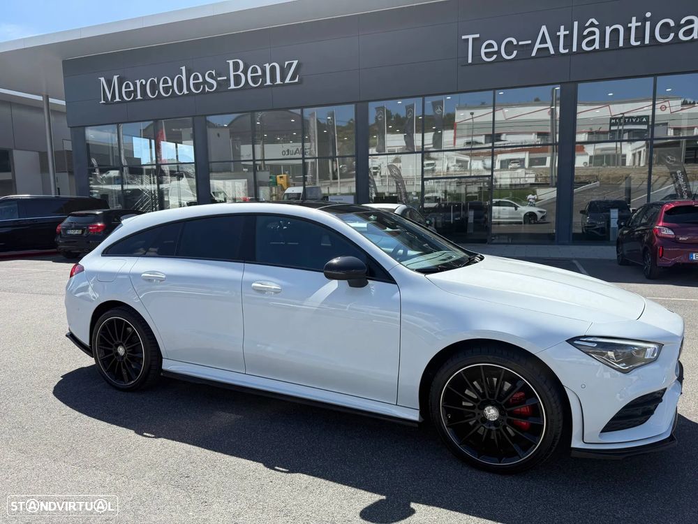 Mercedes-Benz CLA 250 e Shooting Brake 8G-DCT AMG Line Advanced Plus - 7