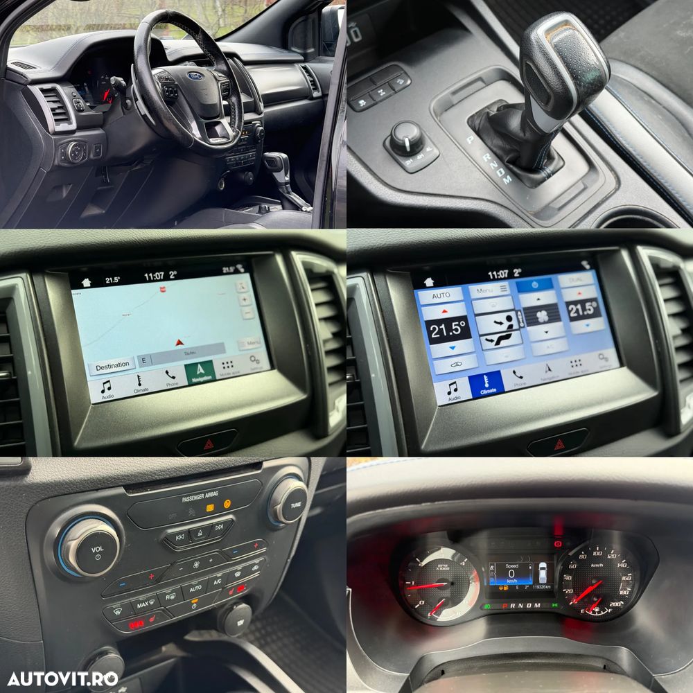 Ford Ranger 2.0 EcoBlue 213 CP 4x4 Cabina Dubla Raptor Aut. - 8