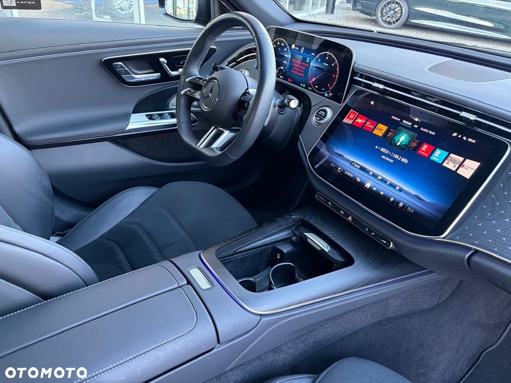 Mercedes-Benz Klasa E 220 d mHEV 4-Matic AMG 9G-Tronic - 21