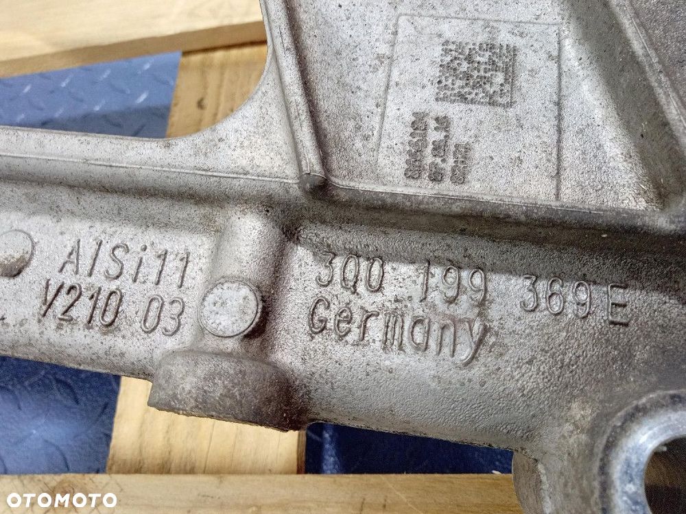 VW PASSAT B8 2.0 TDI WÓZEK SANKI KOŁYSTKA PRZÓD 3Q0199369E - 5