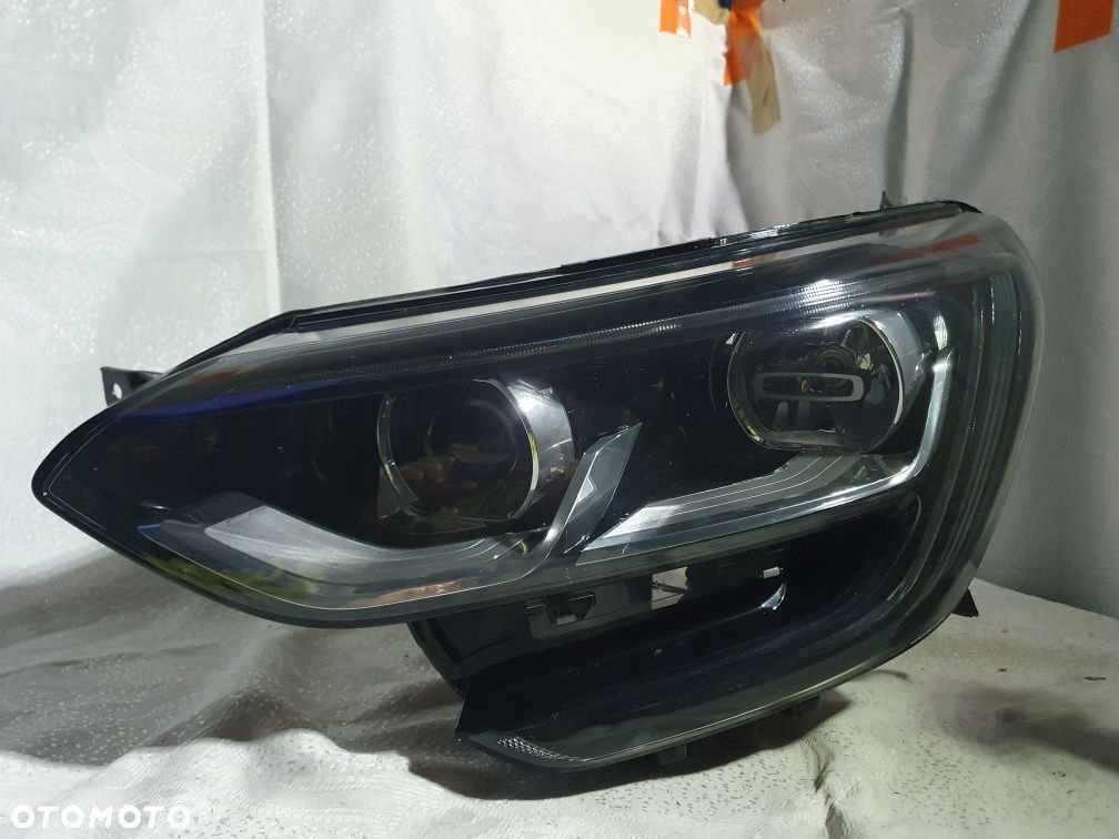 Lampa lewa h7 I led Renault Megane IV 4 Europa przód - 1