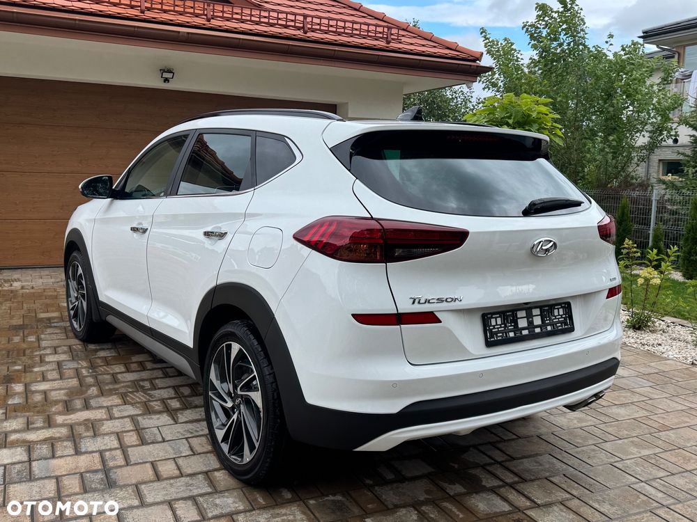 Hyundai Tucson 1.6 Turbo 4WD DCT Premium - 9
