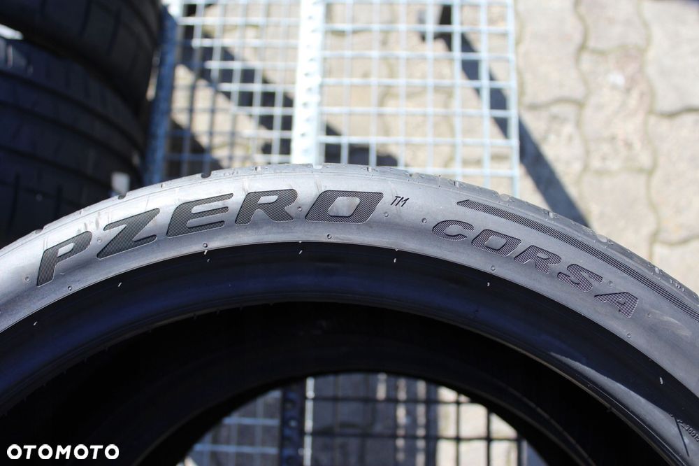 4x 235/35r19 pirelli pzero corsa 91y 20r - 8