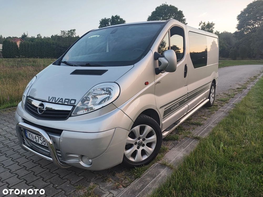Opel Vivaro L2H1 Dubel -kabina - 15
