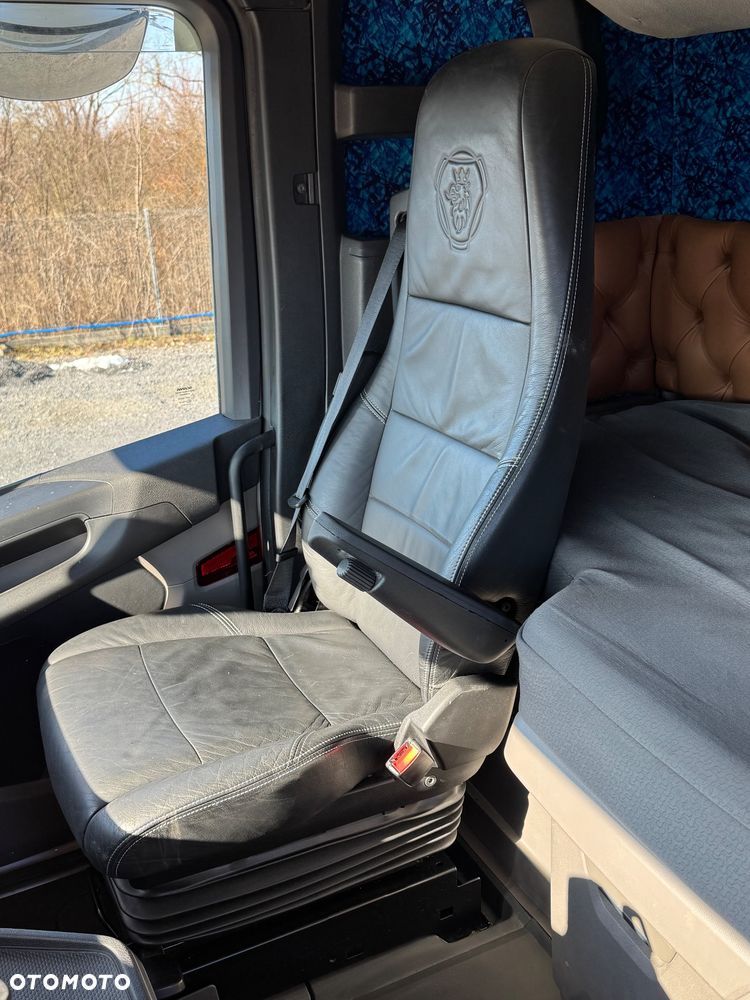 Scania S500 / Automat / Full AiR / Retarder / ACC / Led / TV / 2 Zbiorniki / Stan BDB / z Francji - 31